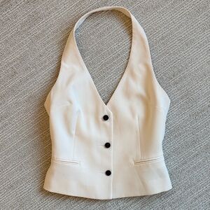 ASOS Halter Tailored Vest